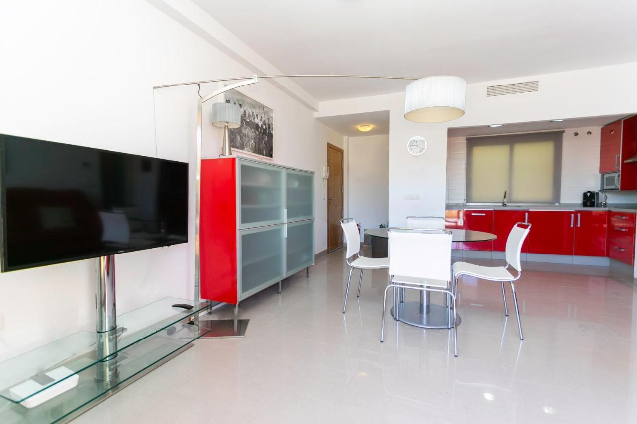 Big Terrace Apartment Cullera Exterior foto
